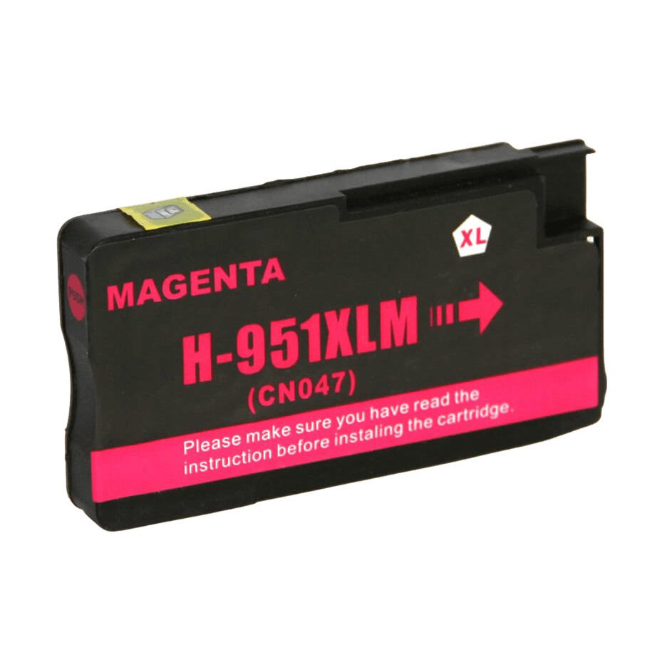 CN047AE HP 951XL magenta Skrivarpatron - 27 ml. - Kompatibel