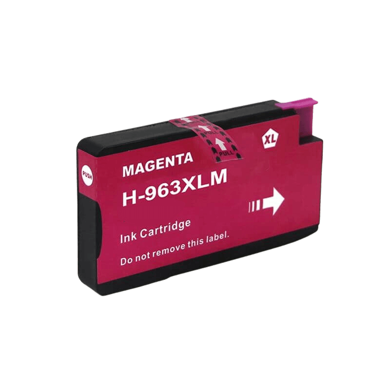 3JA28AE HP 963 magenta XL Skrivarpatron - 22 ml. - Kompatibel