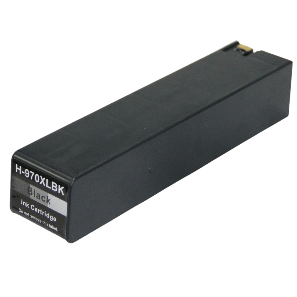 CN625AE HP 970 svart XL Skrivarpatron - 9200 sidor - Kompatibel
