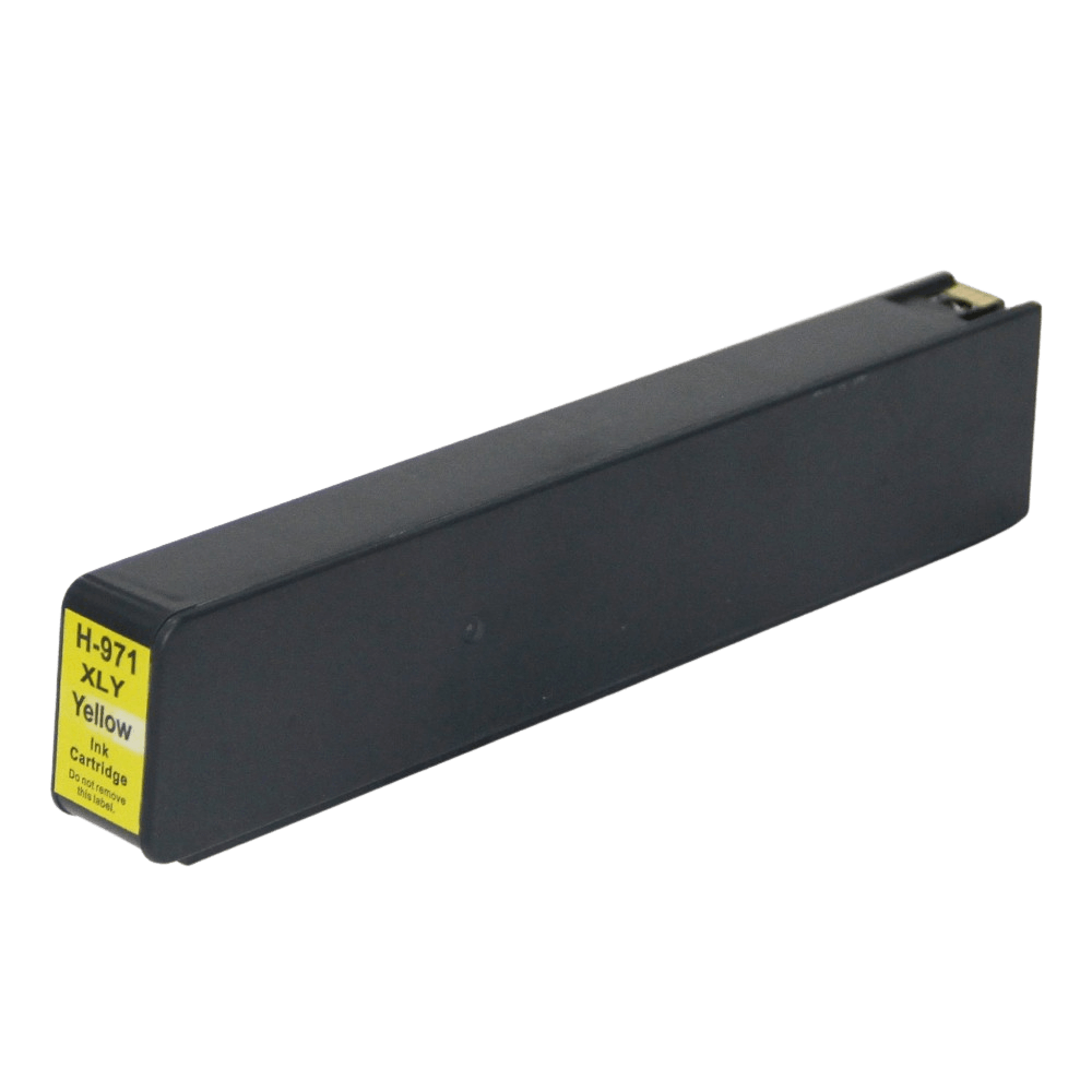 CN628AE HP 971 gul XL Skrivarpatron - 6600 sidor - Kompatibel
