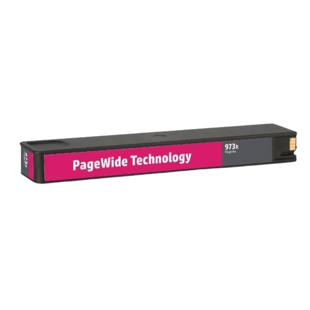 F6T82AE HP 973X magenta XL Skrivarpatron - 110 ml. - Kompatibel