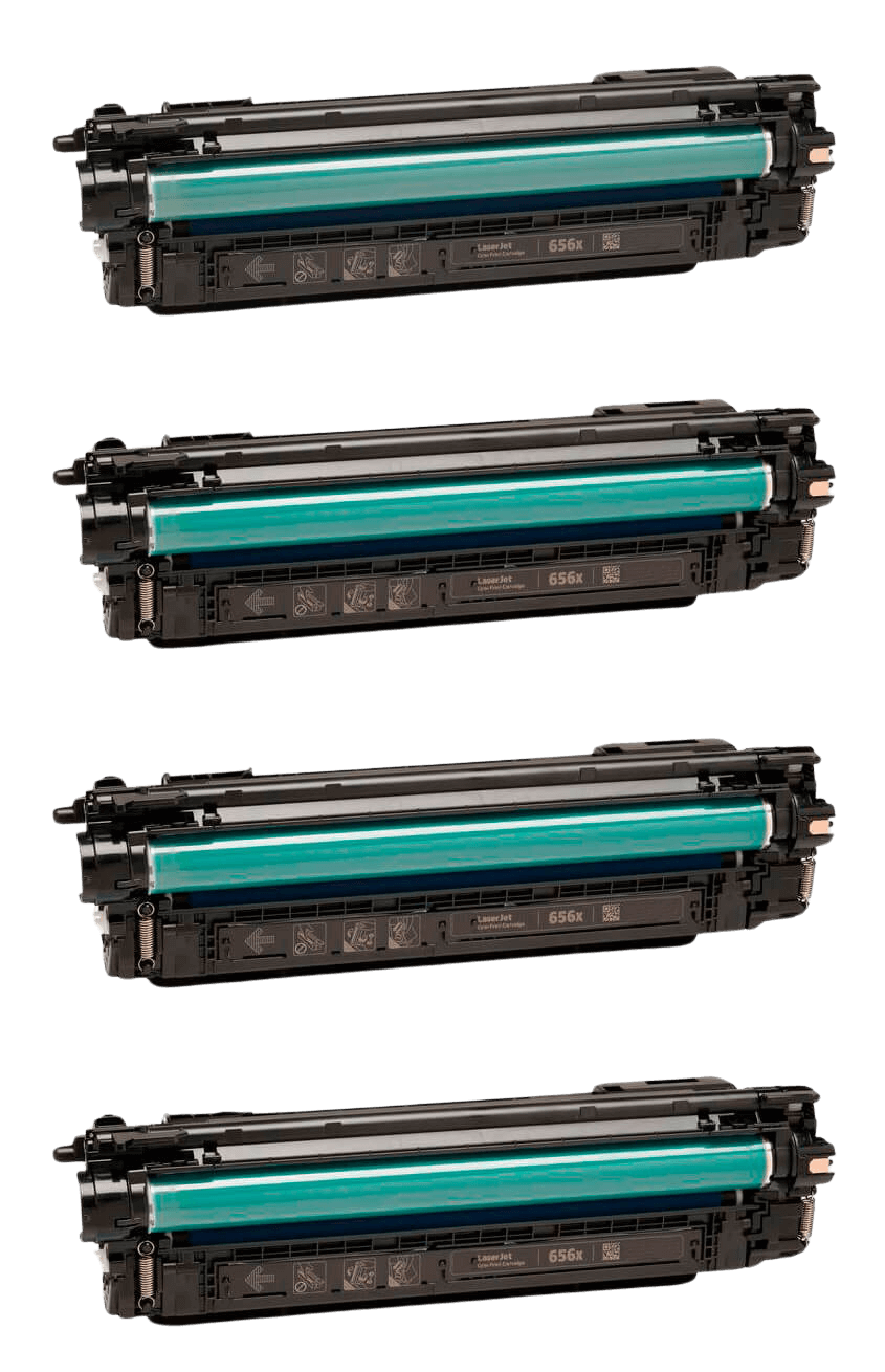 4 st. XL HP CF460X toner rabattpaket - Kompatibel