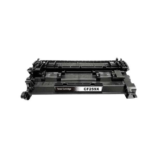 CF259X HP Econ-59X svart XL toner - 10000 sidor - Kompatibel