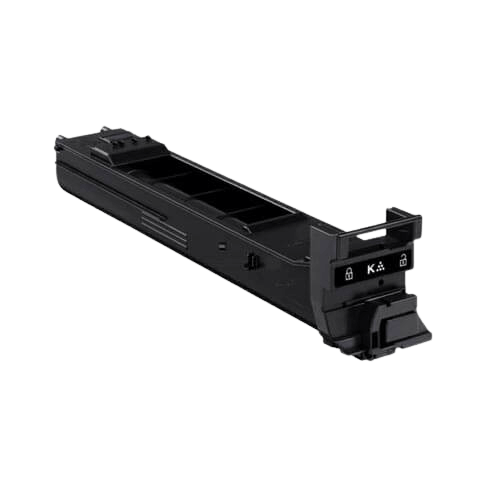 Konica Minolta A0DK152 svart XL toner - 8000 sidor - Kompatibel