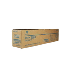 Konica Minolta A2XN0RD svart trumma - 120000 sidor - Original