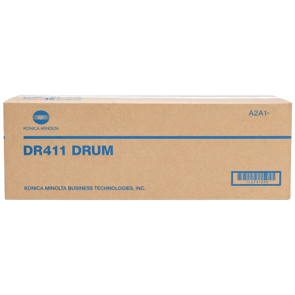 A2A103D Konica Minolta DR-411 trumma - 80000 sidor - Original