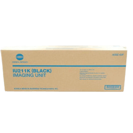 A0DE02F Konica Minolta IU-211K svart trumma - 70000 sidor - Original