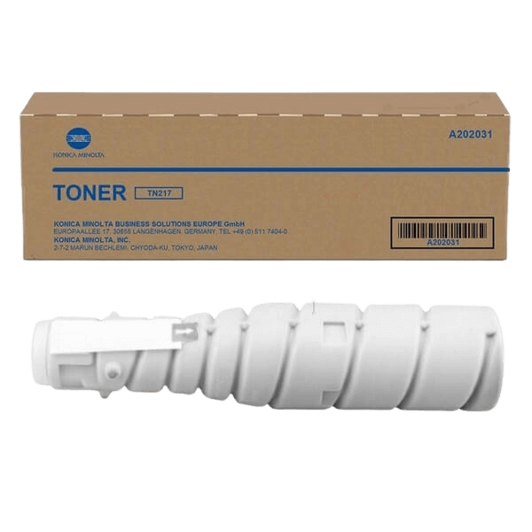 A202051 Konica Minolta TN-217 svart toner - 17500 sidor - Original