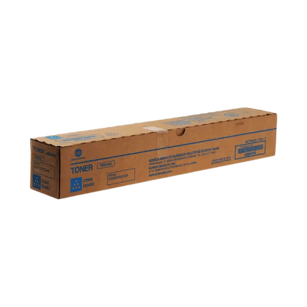 A9E8450 Konica Minolta TN-514C cyan toner - 26000 sidor - Original