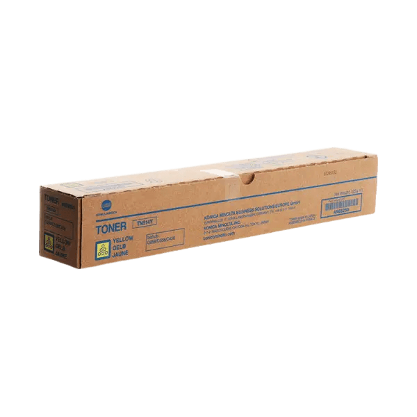 A9E8250 Konica Minolta TN-514Y gul toner - 26000 sidor - Original
