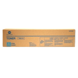 A070450 Konica Minolta TN-611C cyan toner - 27000 sidor - Original