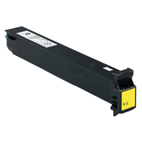 A0D7252 Konica Minolta TN213Y gul toner - 19000 sidor - Original