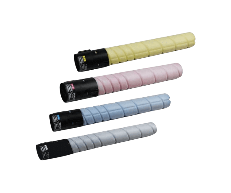 4 st. Konica Minolta TN321 toner rabattpaket - Kompatibel