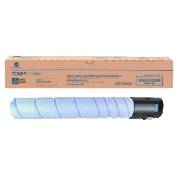 AAV8450 Konica Minolta TN328 cyan toner - 28000 sidor - Original