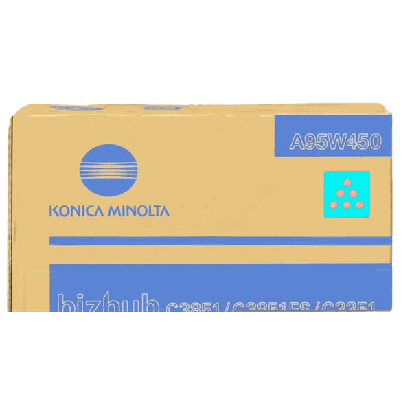 A95W450 Konica Minolta TNP-49 cyan toner - 12000 sidor - Original