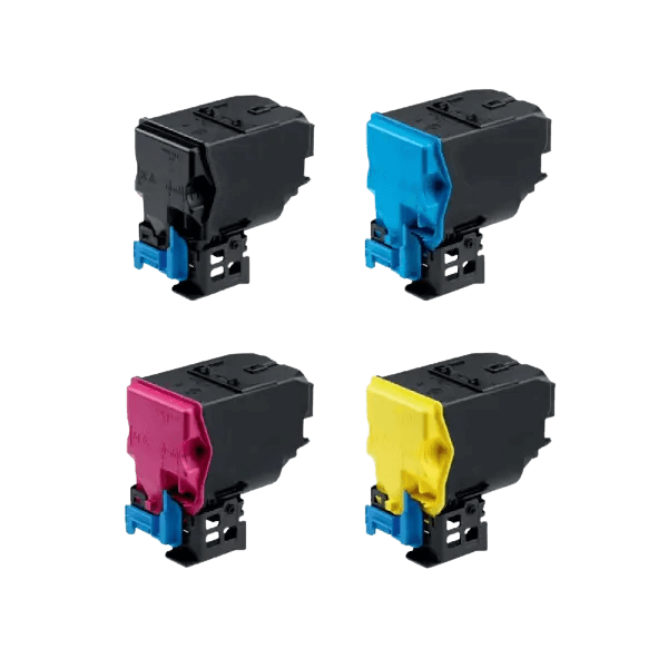 4 st. Konica Minolta TNP-51 toner rabattpaket - Kompatibel