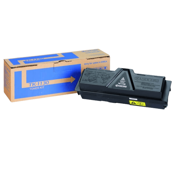 1T02MJ0NL0 Kyocera TK-1130 svart toner - 3000 sidor - Original