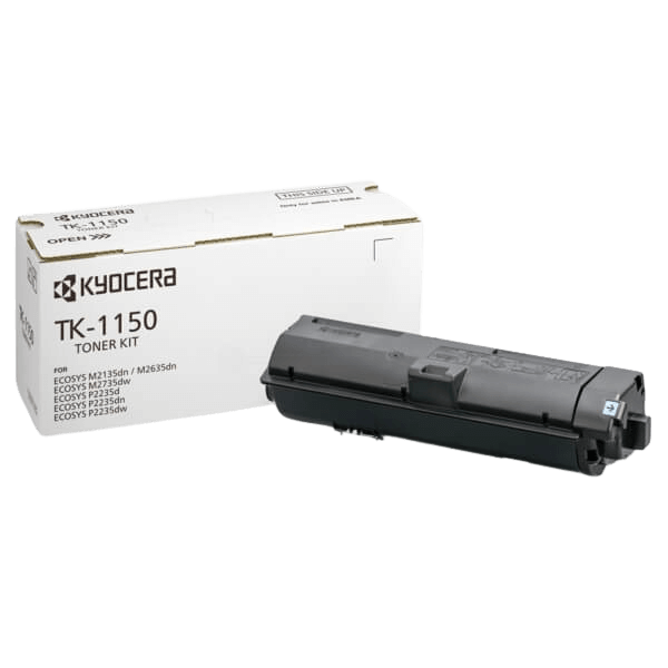 1T02RV0NL0 Kyocera TK-1150K svart toner - 3000 sidor - Original
