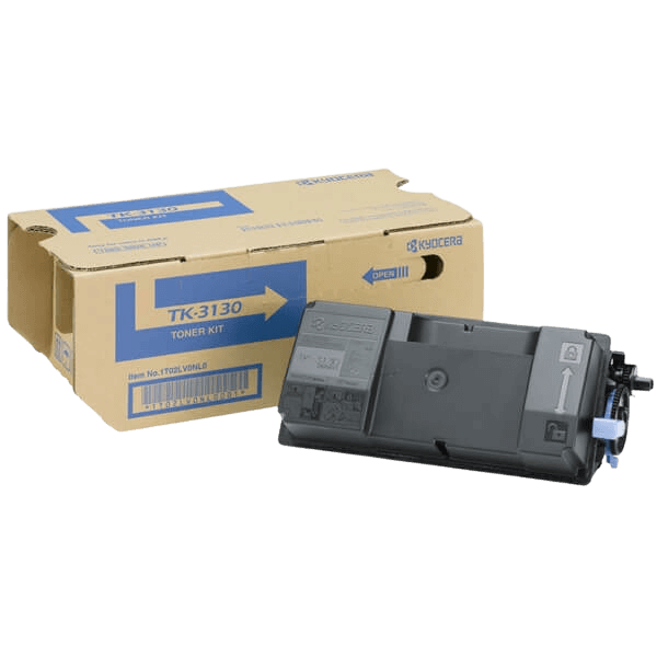 1T02LV0NL0 Kyocera TK-3130 svart XXL toner - 25000 sidor - Original