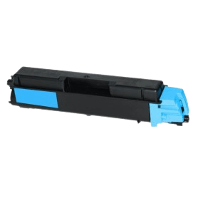 1T02PACNL0 Kyocera TK-5135C cyan toner - 5000 sidor - Kompatibel