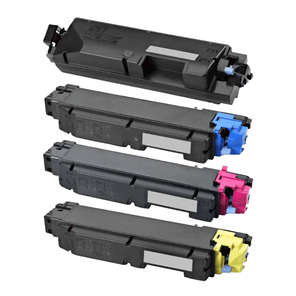 4 st. Kyocera TK-5140 toner rabattpaket - Kompatibel