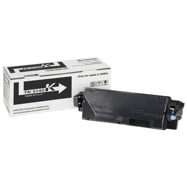 1T02NR0NL0 Kyocera TK-5140K svart toner - 7000 sidor - Original