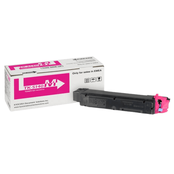 1T02NRBNL0 Kyocera TK-5140M magenta toner - 5000 sidor - Original
