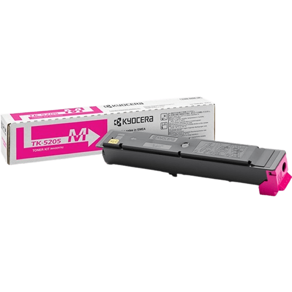 1T02R5BNL0 Kyocera TK-5205 magenta toner - 12000 sidor - Original
