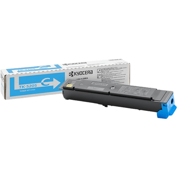 1T02R5CNL0 Kyocera TK-5205 cyan toner - 12000 sidor - Original