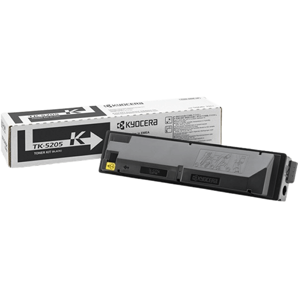 1T02R50NL0 Kyocera TK-5205 svart toner - 18000 sidor - Original