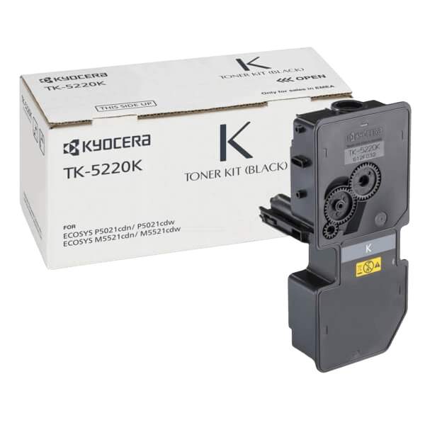 1T02R90NL1 Kyocera TK-5220K svart toner - 1200 sidor - Original