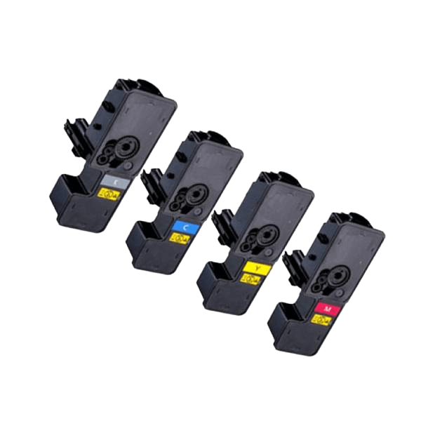 4 st. Kyocera TK-5220K toner rabattpaket - Kompatibel