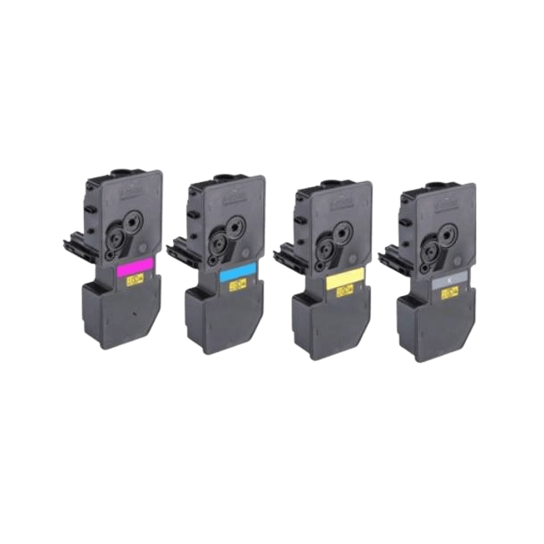 4 st. XL Kyocera TK-5230K toner rabattpaket - Kompatibel