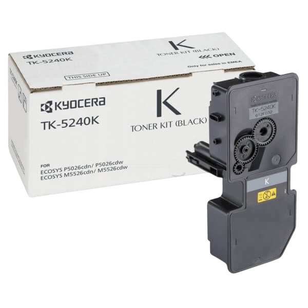 1T02R70NL0 Kyocera TK-5240K svart toner - 4000 sidor - Original