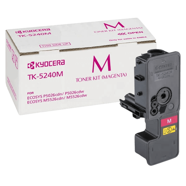 1T02R7BNL0 Kyocera TK-5240M magenta toner - 3000 sidor - Original