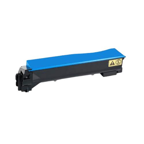 1T02HLCEU0 Kyocera TK-540C cyan toner - 4000 sidor - Kompatibel
