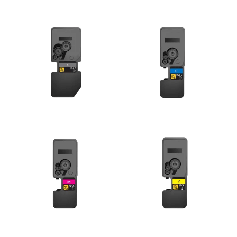 4 st. Kyocera TK-5430 toner rabattpaket - Kompatibel