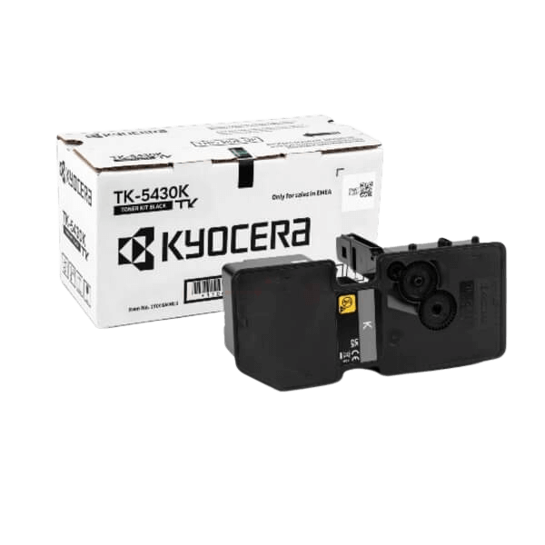 1T0C0A0NL1 Kyocera TK-5430K svart toner - 1250 sidor - Original