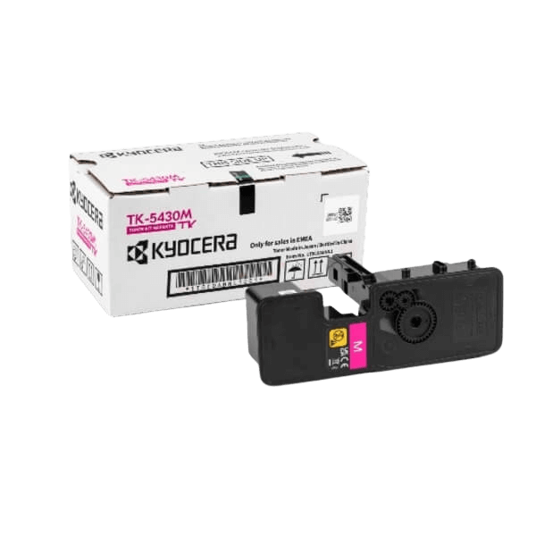 1T0C0ABNL1 Kyocera TK-5430M magenta toner - 1200 sidor - Original