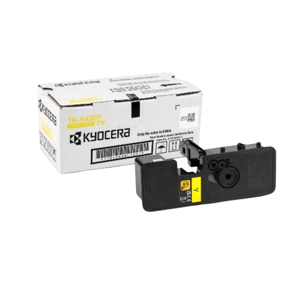 1T0C0AANL1 Kyocera TK-5430Y gul toner - 1200 sidor - Original