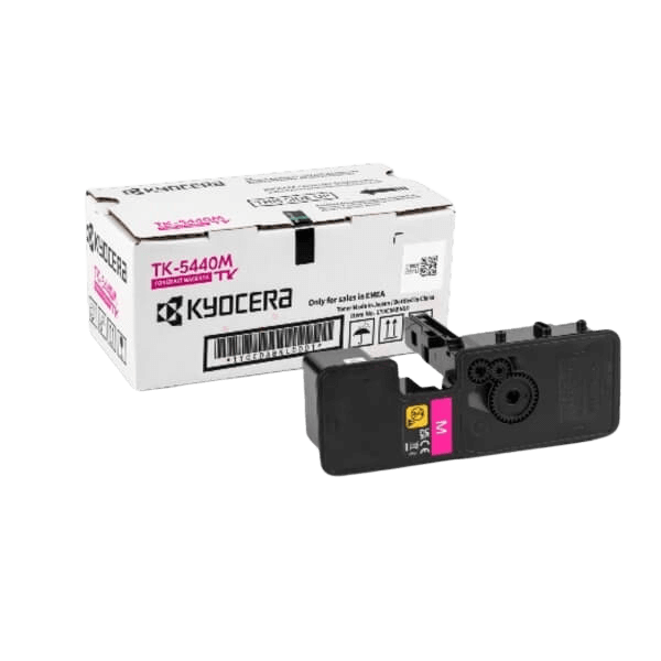 1T0C0ABNL0 Kyocera TK-5440M magenta XL toner - 2400 sidor - Original