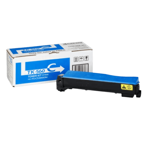 1T02HNCEU0 Kyocera TK-560C cyan toner - 10000 sidor - Original
