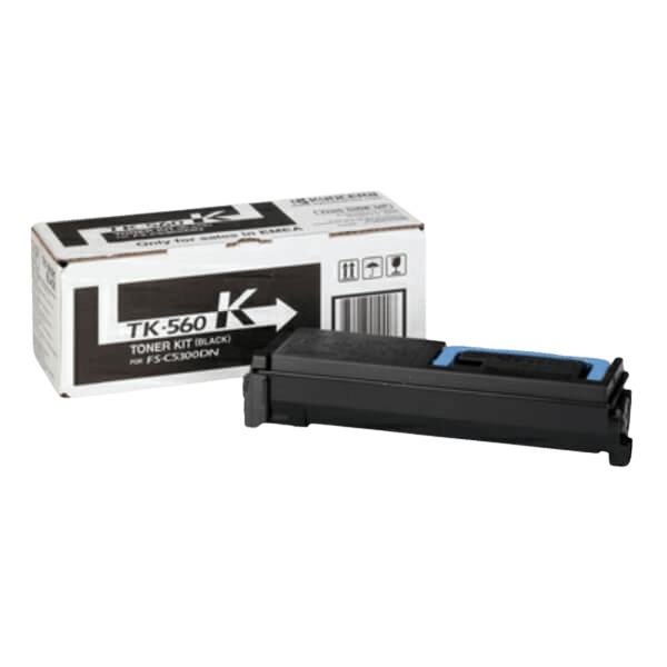 1T02HN0EU0 Kyocera TK-560K svart toner - 12000 sidor - Original