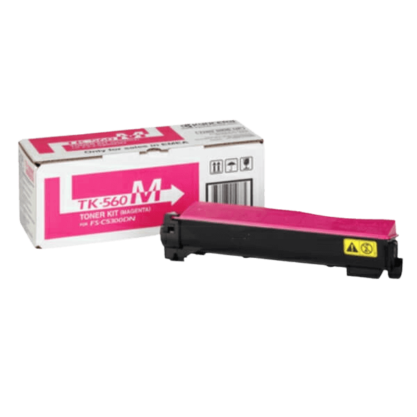 1T02HNBEU0 Kyocera TK-560M magenta toner - 10000 sidor - Original