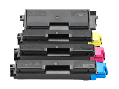 4 st. Kyocera TK-590K toner rabattpaket - Kompatibel