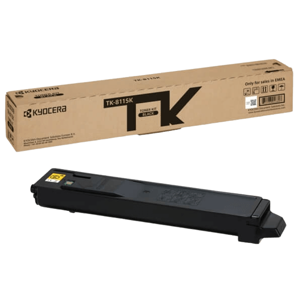 1T02P30NL0 Kyocera TK-8115K svart toner - 12000 sidor - Original