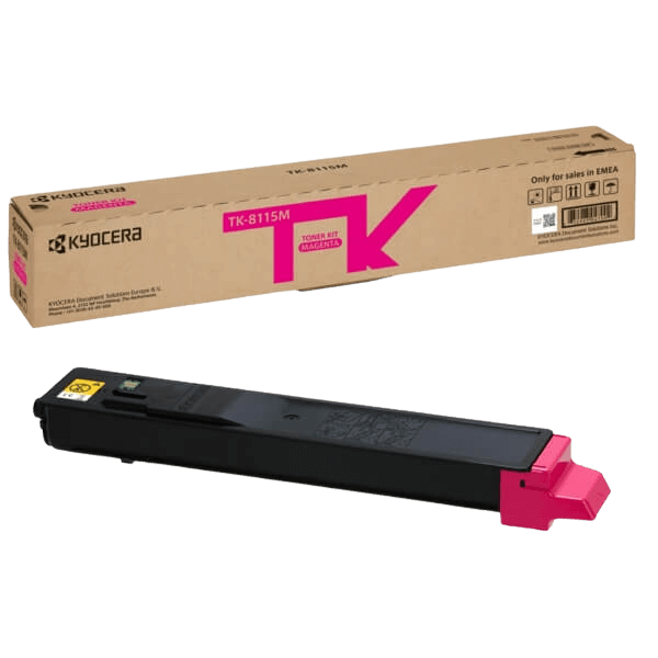 1T02P3BNL0 Kyocera TK-8115M magenta toner - 6000 sidor - Original