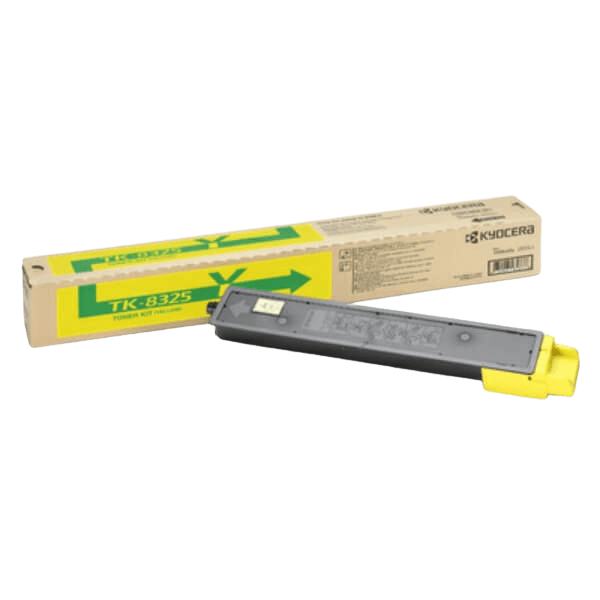 1T02NPANL0 Kyocera TK-8325Y gul toner - 12000 sidor - Original