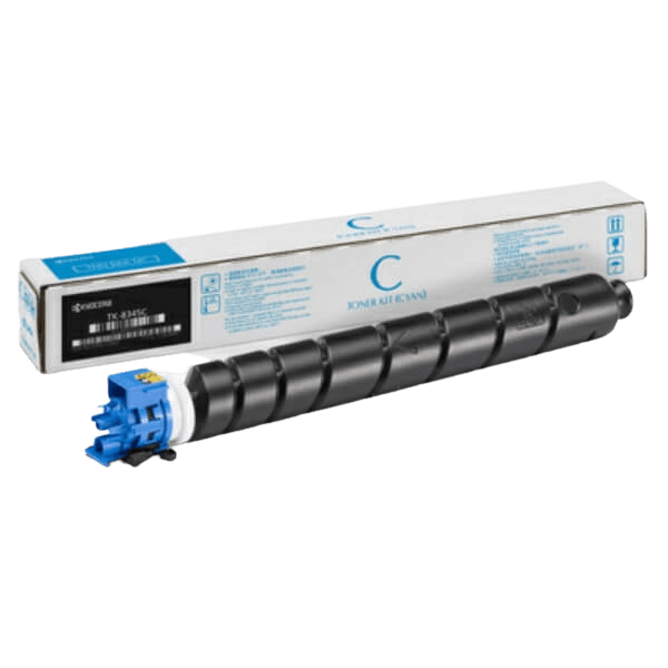 1T02L7CNL0 Kyocera TK-8345C cyan toner - 12000 sidor - Original