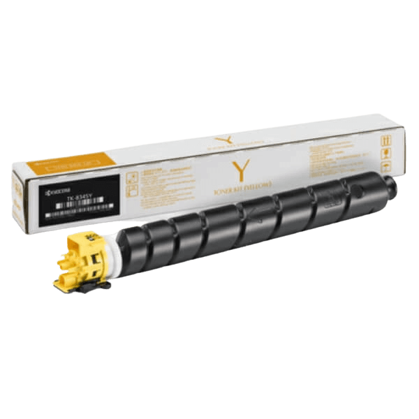 1T02L7ANL0 Kyocera TK-8345Y gul toner - 12000 sidor - Original